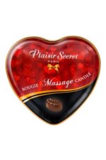Масажна свічка серця Plaisirs Secrets (SO1864) - Зображення 3