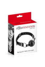 Повітропроникний кляп Fetish Tentation Rigid Gag Ball(SO3732) - Зображення 2