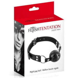 Повітропроникний кляп Fetish Tentation Rigid Gag Ball(SO3732)