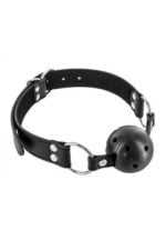 Повітропроникний кляп Fetish Tentation Rigid Gag Ball(SO3732)
