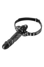 Кляп з подвійним фалоімітатором Fetish Tentation Double Penis Gag(SO3736) - Зображення 2