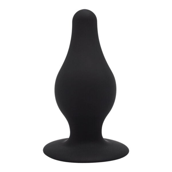 Анальна пробка SilexD (Model 2 size L) двошарова, силікон+Silexpan(SO5015) - Зображення 2