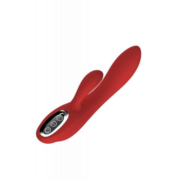 Подвійний вібратор Dream Toys RED REVOLUTION SOFIA(DT21853) - Зображення 4
