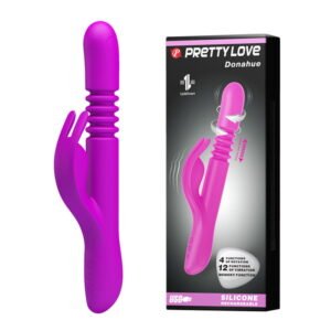 Вібратор - Pretty Love Donahue Vibrator Pink(BI0543)