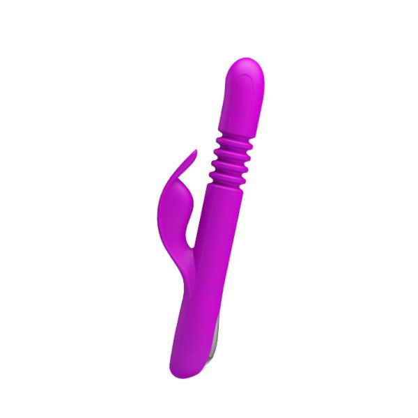 Вібратор - Pretty Love Donahue Vibrator Pink(BI0543) - Зображення 2