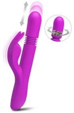 Вібратор - Pretty Love Donahue Vibrator Pink(BI0543) - Зображення 5