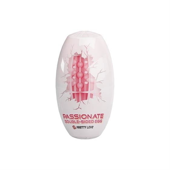 product_59342618a28245d76e Мастурбатор - Pretty Love Passionate Double Sided Egg Masturbator(BI1057) - Зображення 1