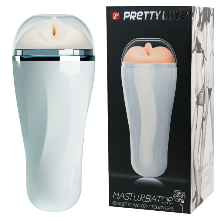 6603BM0157 Мастурбатор вагіна - Pretty Love Masturbator Flesh(BM0157) - Зображення 1