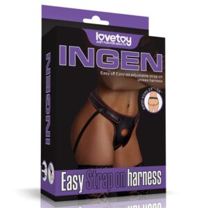Страпон - Easy Strap on Harness As Pic (LV TOY725)