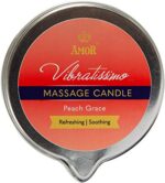 Масажна свічка - Vibratissimo Peach Grace, 50 мл(90192) - Зображення 2