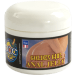 Анальний гель-мастило DocJohnson Golden Girl Anal Jelly (56 мл) на масляній основі(SO1568)