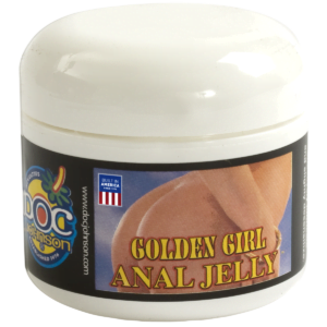 Анальний гель-мастило DocJohnson Golden Girl Anal Jelly (56 мл) на масляній основі(SO1568)
