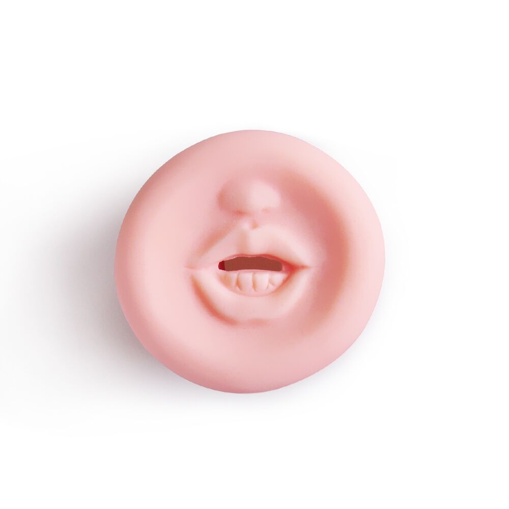 so2464-92232145626542 Манжета-рот для помпи Men Powerup Mouth(SO2464) - Зображення 1