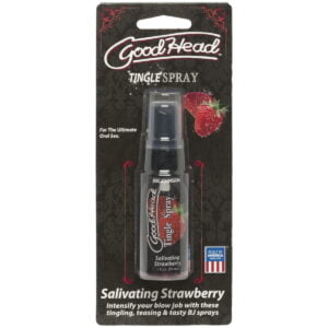 Спрей для мінету Doc Johnson GoodHead Tingle Spray - Strawberry (29 мл)(SO3492)