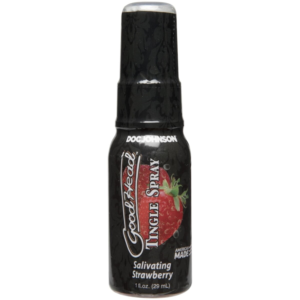 so3492-75583333668963 Спрей для мінету Doc Johnson GoodHead Tingle Spray - Strawberry (29 мл)(SO3492) - Зображення 1