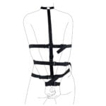 Набір для фіксації Art of Sex - BDSM Fixation Black Night Simple(SO5155) - Зображення 4