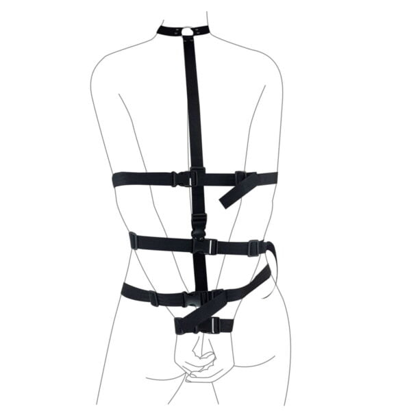 Набір для фіксації Art of Sex - BDSM Fixation Black Night Simple(SO5155) - Зображення 4