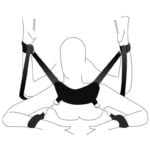 Набір для фіксації BDSM Bondage Fetish Girl Simple(SO5167) - Зображення 3