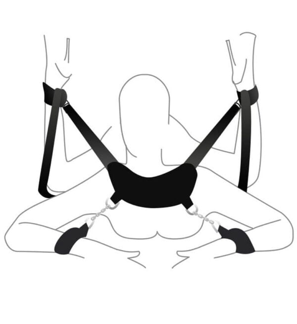 Набір для фіксації BDSM Bondage Fetish Girl Simple(SO5167) - Зображення 3