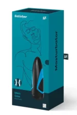 Мастурбатор з інноваційним регулятором тиску Satisfyer Men One (T360043) - Зображення 3