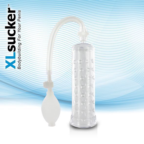 e22146-69535154558913 Вакуумна помпа XLsucker Penis Pump Transparant(E22146) - Зображення 1