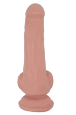Фалоімітатор з подвійною щільністю MR. DIXX 7.9 INCH DUAL DENSITY DILDO(DT21864) - Зображення 4