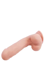Фалоімітатор з подвійною щільністю MR. DIXX 7.9 INCH DUAL DENSITY DILDO(DT21864) - Зображення 3
