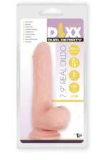 Фалоімітатор з подвійною щільністю MR. DIXX 7.9 INCH DUAL DENSITY DILDO(DT21864) - Зображення 2