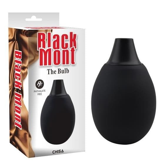 product_5598961289fa173de0 Груша для анального душу - Black Mont The Bulb (CN00775) - Зображення 1