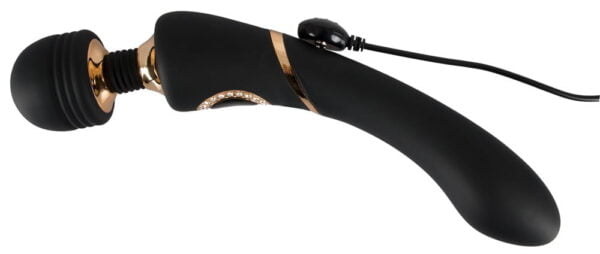 Вібратор - Cleopatra Wand Massager Black(598755) - Зображення 6