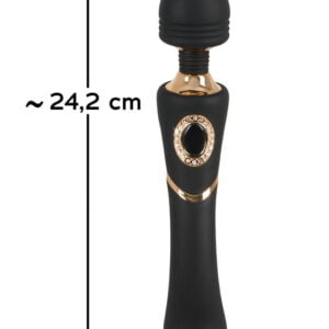 Вібратор - Cleopatra Wand Massager Black(598755)