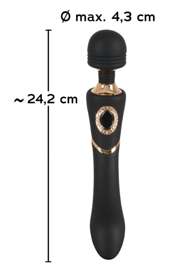 Вібратор - Cleopatra Wand Massager Black(598755) - Зображення 2