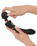 Вібратор - Cleopatra Wand Massager Black(598755) - Зображення 4