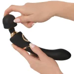 Вібратор - Cleopatra Wand Massager Black(598755)