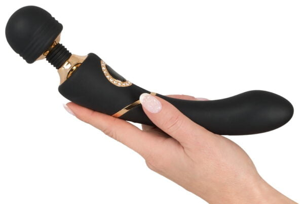 Вібратор - Cleopatra Wand Massager Black(598755) - Зображення 5