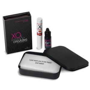 Подарунковий набір Sensuva XO Kisses & Orgasms (бальзам для губ з феромонами та рідкий вібратор) SO3151