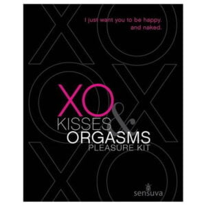 Подарунковий набір Sensuva XO Kisses & Orgasms (бальзам для губ з феромонами та рідкий вібратор) SO3151