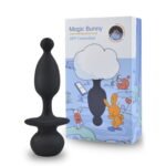 Анальна смарт-пробка Magic Motion Bunny зі знімним пухнастим хвостиком (SO5742) - Зображення 7