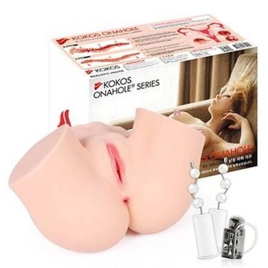 masturbator-polutors-s-vybratsyei-kokos-kokos-onahole-01-73588324633548.jpg Мастурбатор полуторс з вібрацією Kokos KOKOS ONAHOLE 01 - Зображення 1
