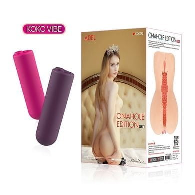 masturbator-realystychnyi-s-vybratsyei-adel-kokos-kyberkozha-bezhevyi-18-kh-12.5-sm-93442030633800.jpg Мастурбатор реалістичний з вібрацією Adel Kokos, кібершкіра, бежевий, 18 х 12.5 см - Зображення 1