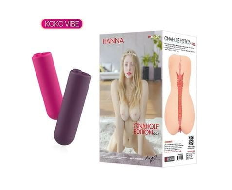 masturbator-vahyna-s-vybratsyei-hanna-kokos-kyberkozha-bezhevyi-18-kh-12.5-sm-40927470355048.jpg Мастурбатор вагіна з вібрацією Hanna Kokos, кібершкіра, бежевий, 18 х 12.5 см - Зображення 1