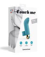 Вібратор на палець Love To Love TOUCH ME PETROLE перезаряджається, потужний мотор - Зображення 5