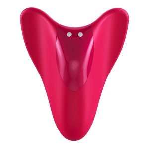 Вібратор на палець Satisfyer High Fly Red