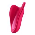 Вібратор на палець Satisfyer High Fly Red - Зображення 4