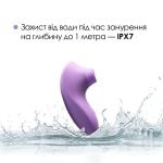 Вакуумний стимулятор Svakom Pulse Lite Neo Lavender, керується зі смартфона - Зображення 6