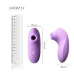Вакуумний стимулятор Svakom Pulse Lite Neo Lavender, керується зі смартфона - Зображення 2