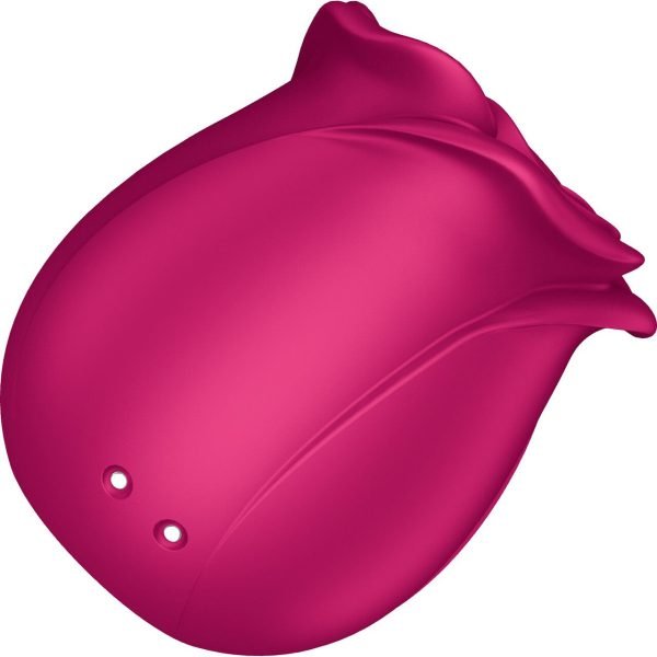 Вакуумний кліторальний стимулятор Satisfyer Pro 2 Classic Blossom, технологія Liquid Air - Зображення 3