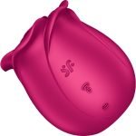 Вакуумний кліторальний стимулятор Satisfyer Pro 2 Classic Blossom, технологія Liquid Air - Зображення 4