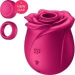 Вакуумний кліторальний стимулятор Satisfyer Pro 2 Classic Blossom, технологія Liquid Air - Зображення 2