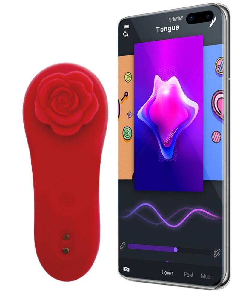 so8918-40799170685998 Смарт-вібратор у трусики Fun Town Caleo, надійне кріплення на магніті - Зображення 1